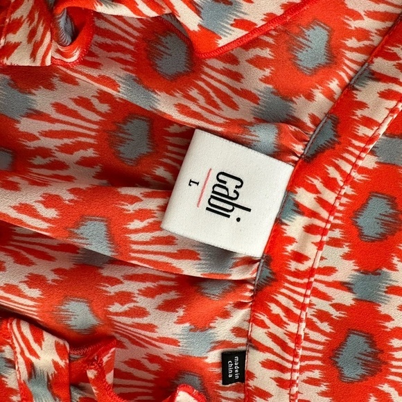 Cabi Snshine Ruffle Tank Top #5420 - Picture 5 of 8